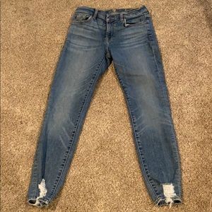 Seven brand ankle skinny